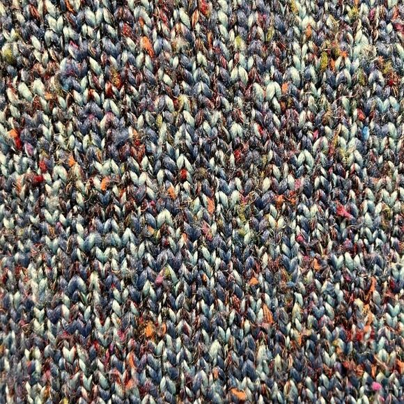 Tabi Blue‎ Turtleneck Asymmetrical Sweater Size S - Picture 5 of 10